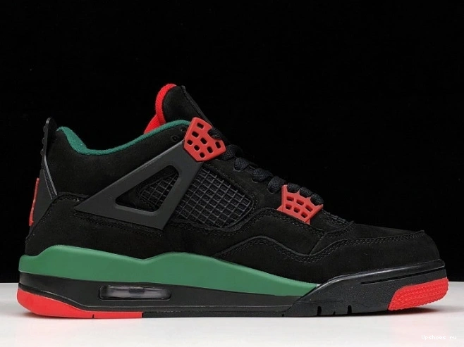 Gorge AQ3816-063 Jordan NRG Black Red Green-Varsity Air 4 0209